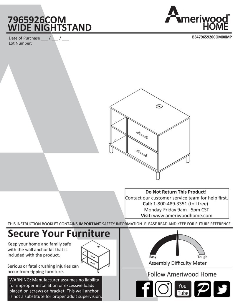 Ameriwood HOME 7965926COM User manual