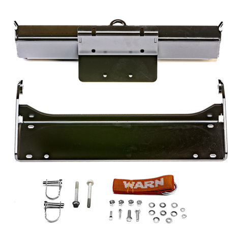 Warn 106576 User manual Warn 106576 User manual