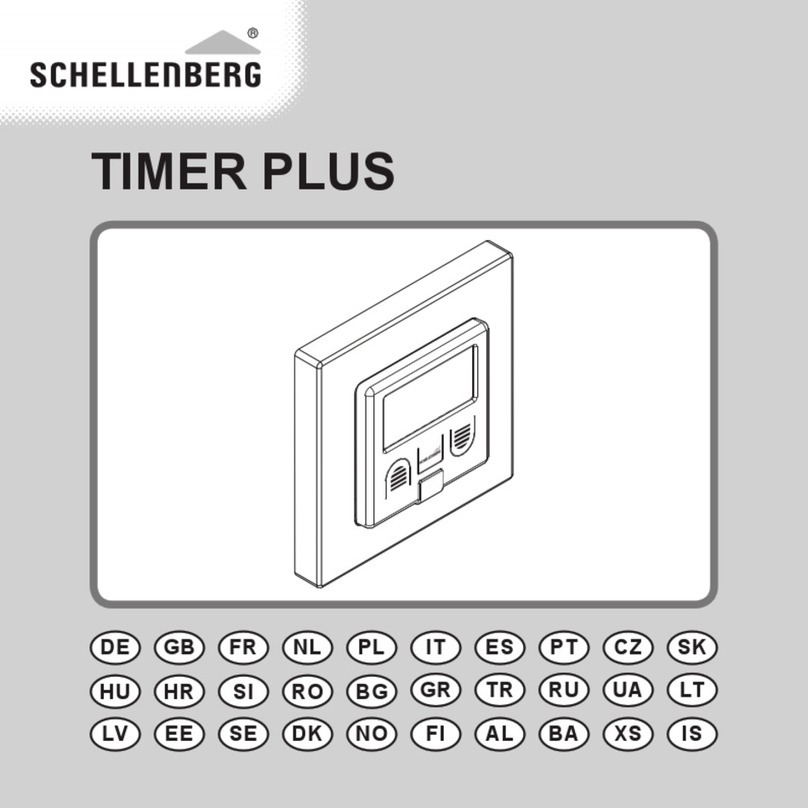 Schellenberg TIMER PLUS User manual