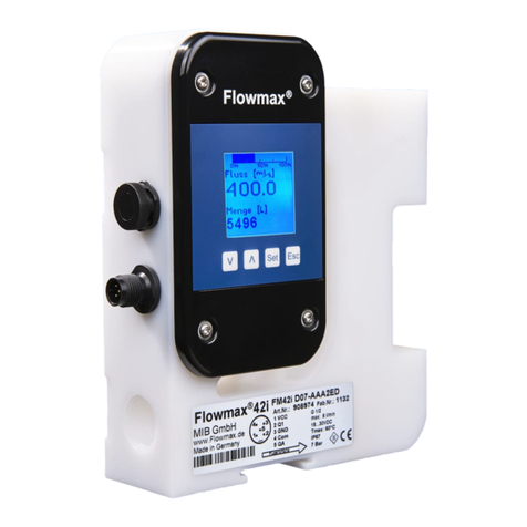 MIB Flowmax 42i User manual