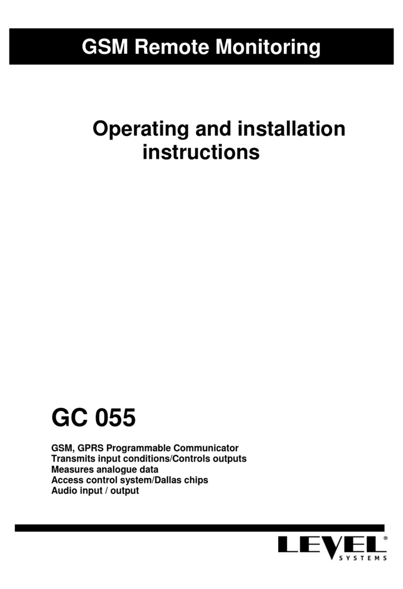 Level GC 055 User manual