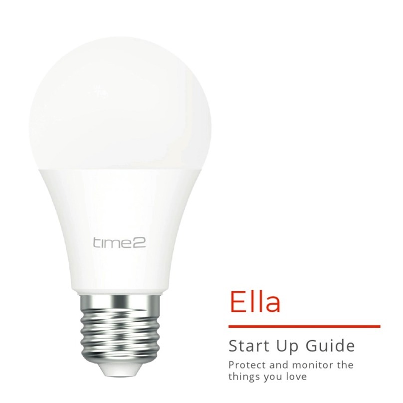 Time2 Ella User guide