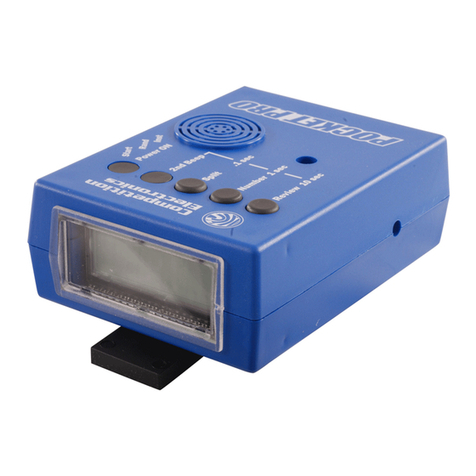 Competition Electronics POCKET PRO User manual