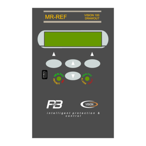 P&B MR-REF User manual