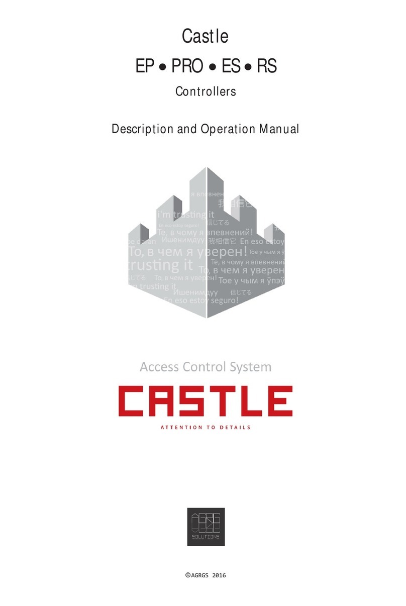 CASTLE EP User manual