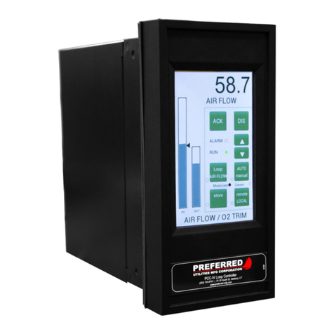 Preferred Instruments PCC-IV User manual