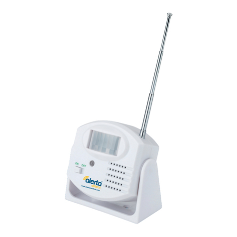 alerta Detect Motion User manual