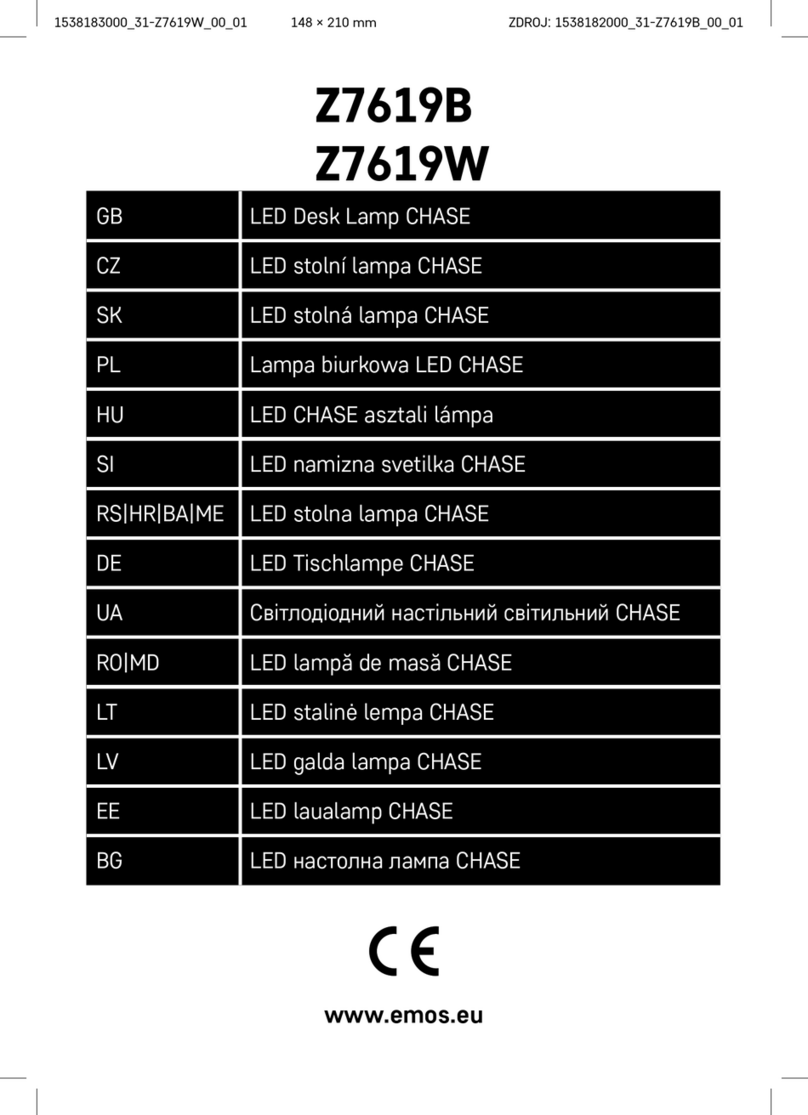 Emos CHASE User manual