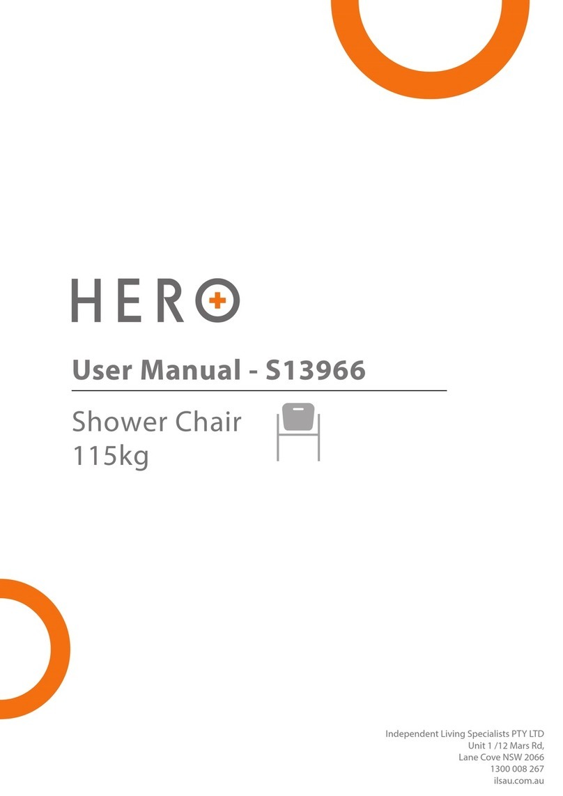 HERO S13966 User manual