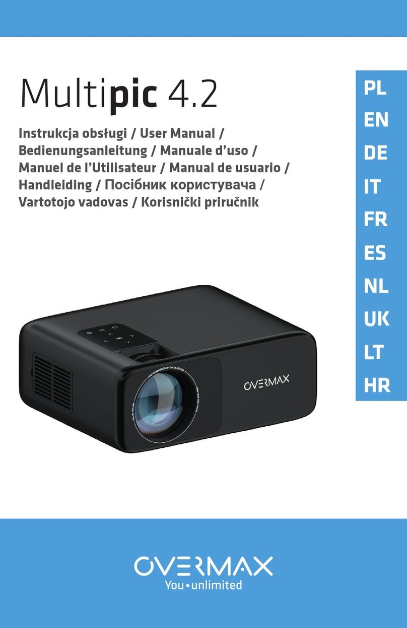 Overmax Multipic 4.2 User manual Overmax Multipic 4.2 User manual
