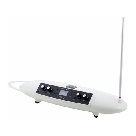 Moog Theremini User manual