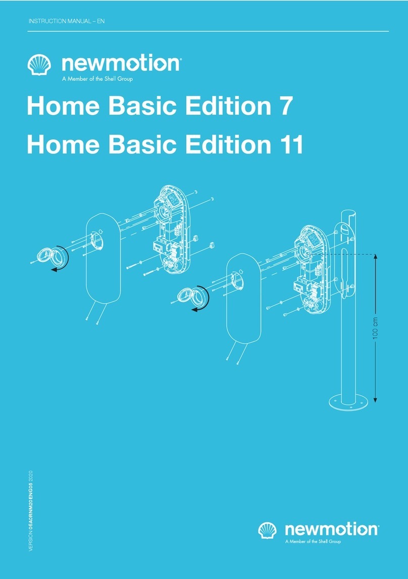 newmotion Home Advanced Edition 7 User manual