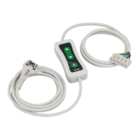Selve Universal setting cable User manual Selve Universal setting cable User manual