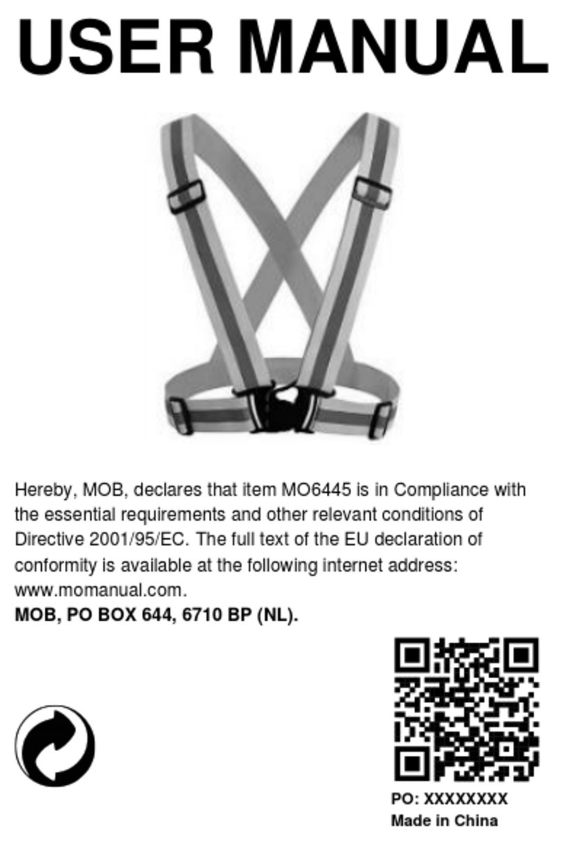 MOB MO6445 User manual