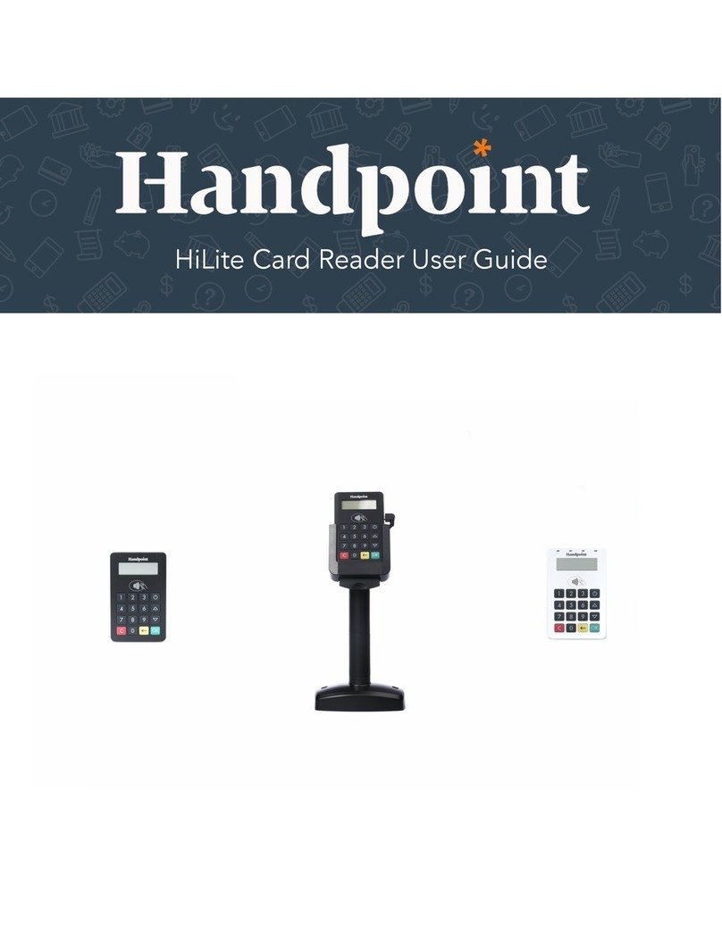 Handpoint HiLite User manual