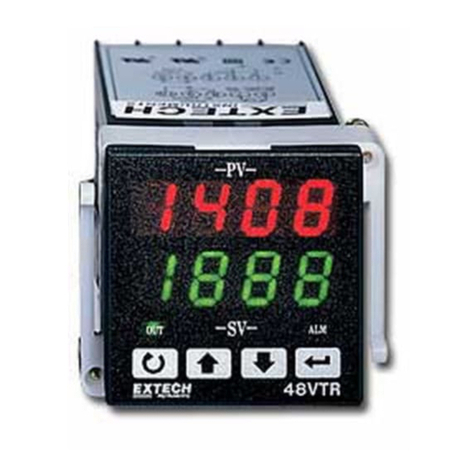 Extech Instruments 48VTRR3 User manual