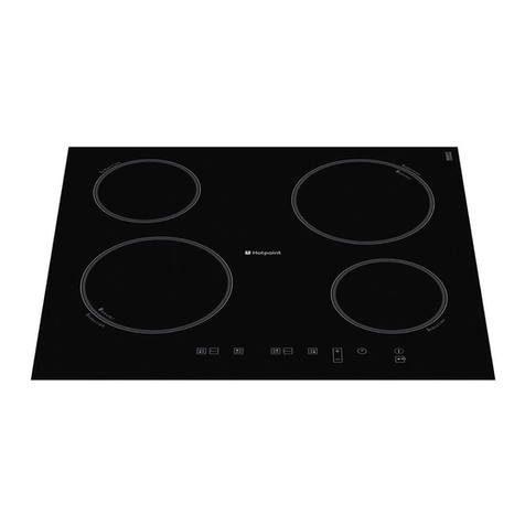 Hotpoint CIC 642 C User manual