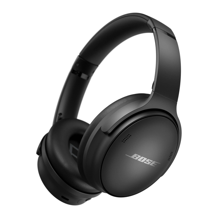 Bose QUIETCOMFORT 45 User manual