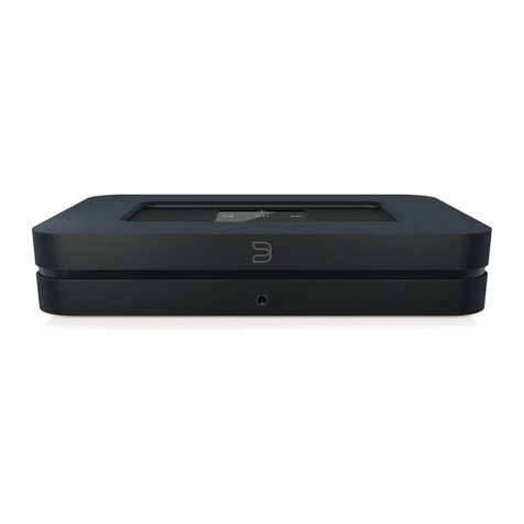 Bluesound Node 2 User manual