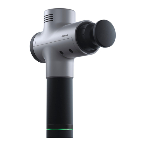 HYPERICE HYPERVOLT User manual