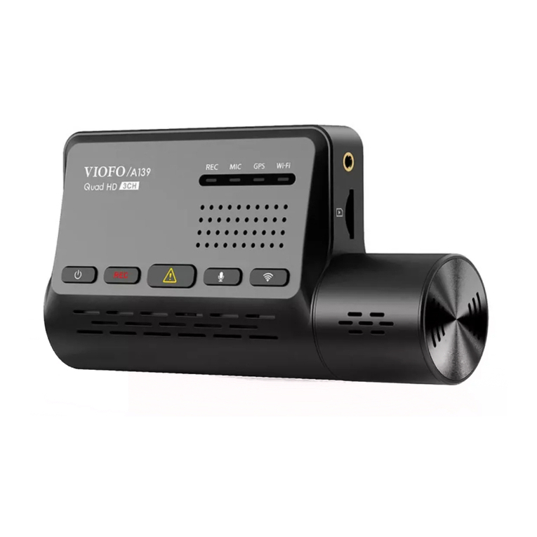 Viofo A139 User manual