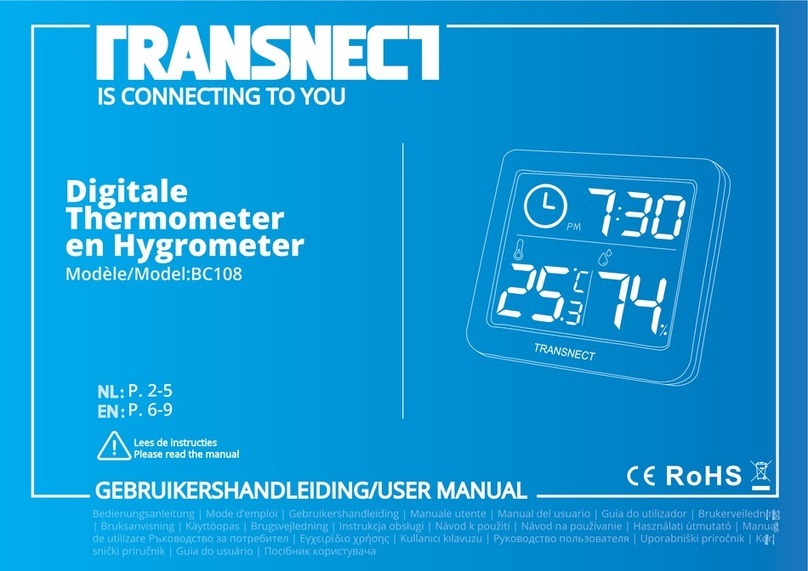 TRANSNECT BC108 User manual TRANSNECT BC108 User manual