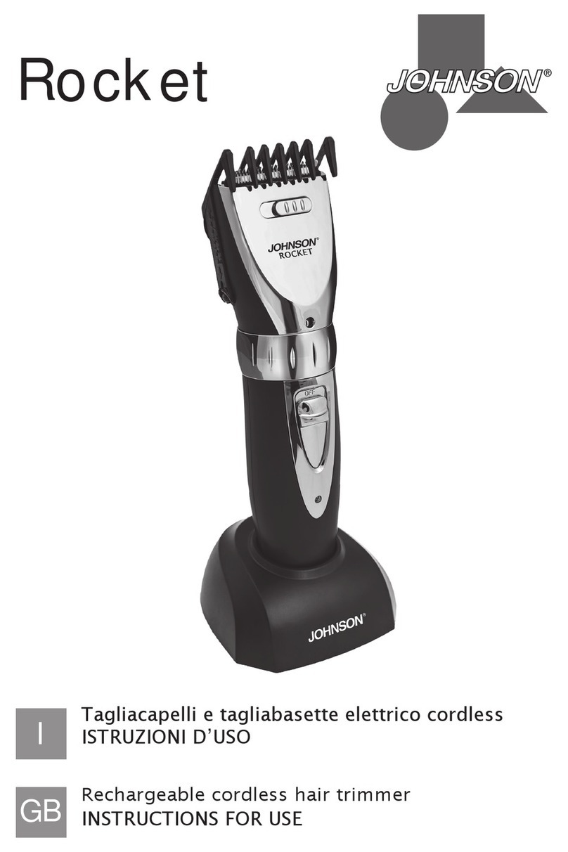 Johnson Rocket User manual