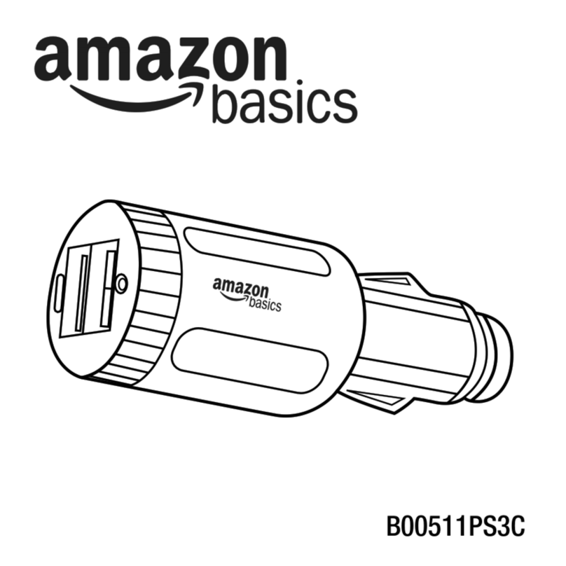 AmazonBasics B00511PS3C User manual