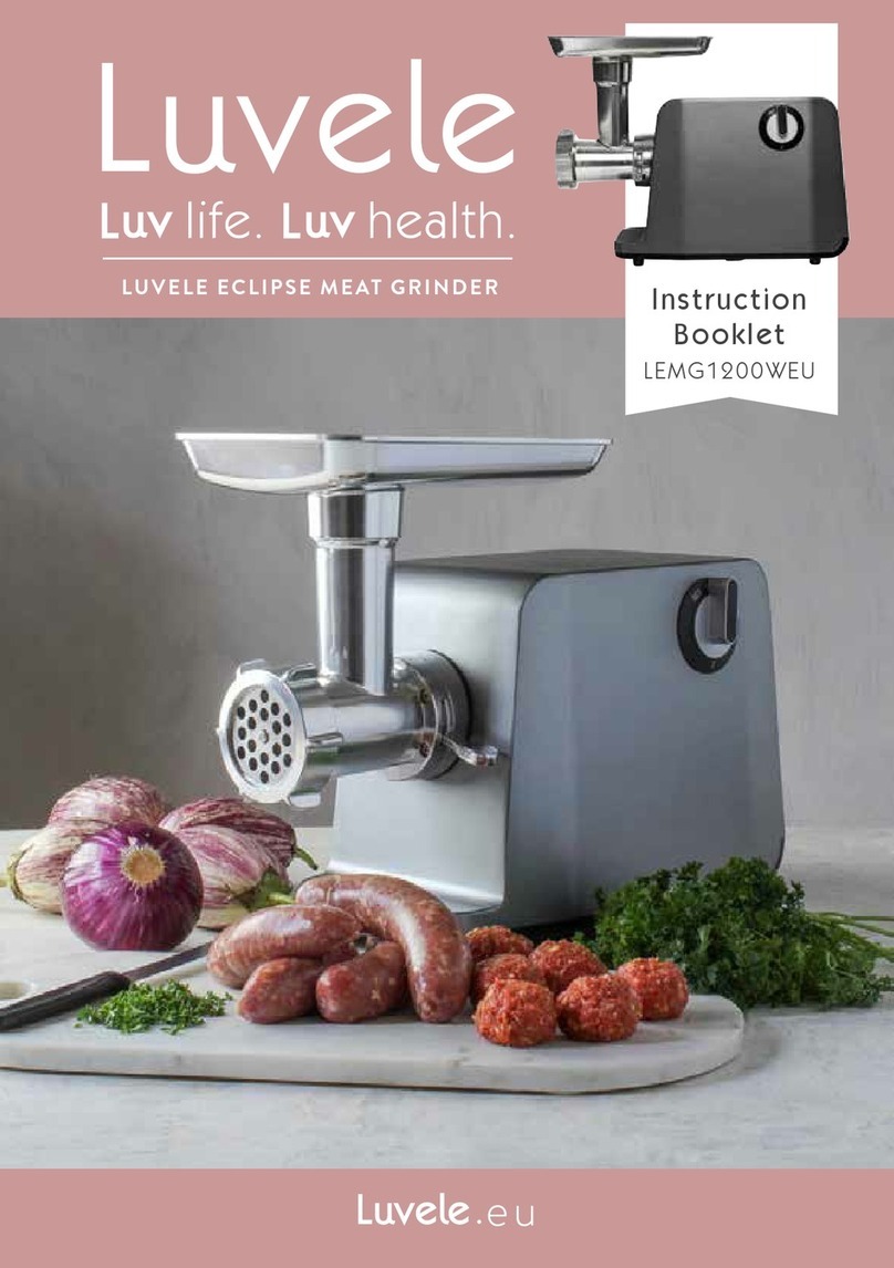 Luvele ECLIPSE User manual Luvele ECLIPSE User manual