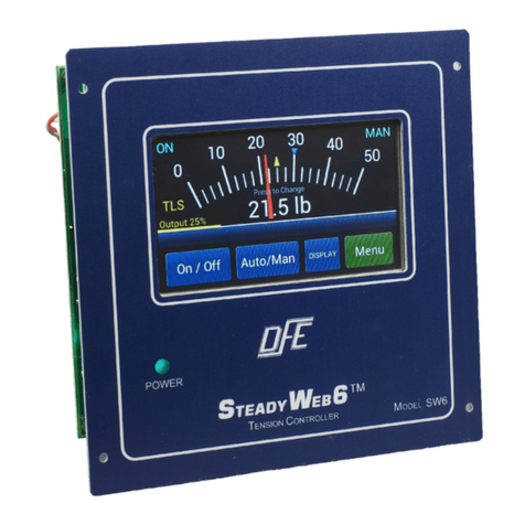 DFE STEADYWEB 6 User manual