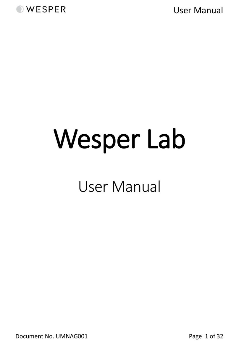 Wesper Lab User manual