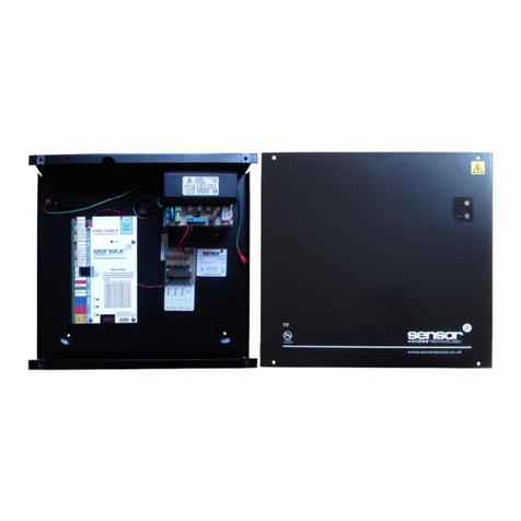 Sensor Access IC500 User manual