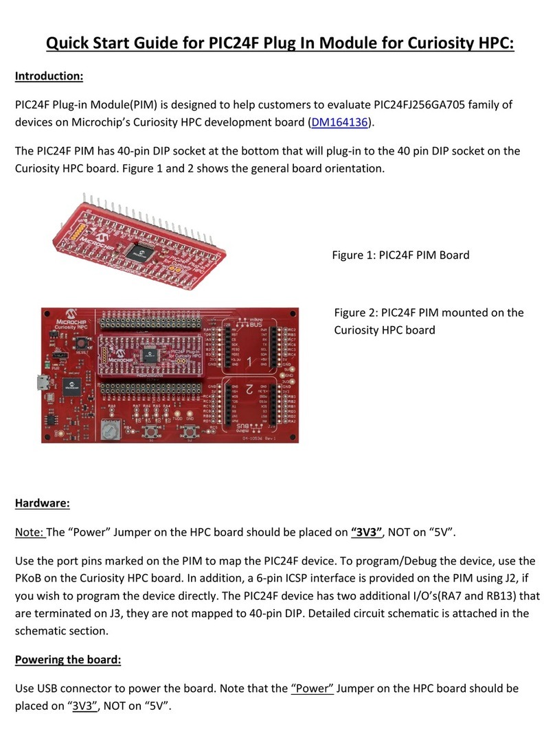 Microchip Technology PIC24F User manual