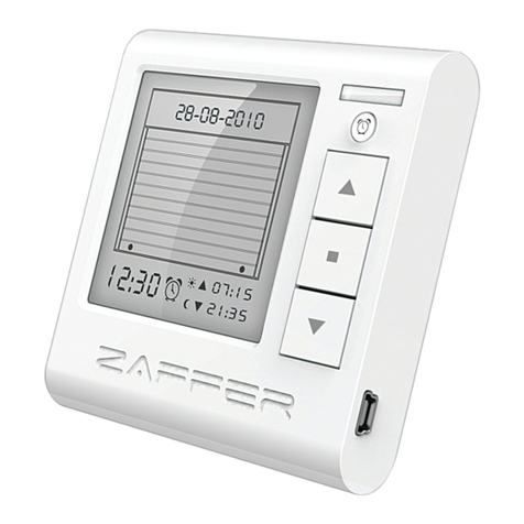 ZAFFER MULTI TIMER User manual