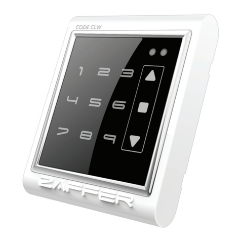 ZAFFER CODE CLW User manual