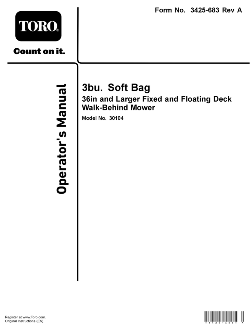 Toro 30104 User manual