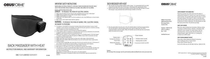 OBUSFORME BB-BMS Instruction Manual