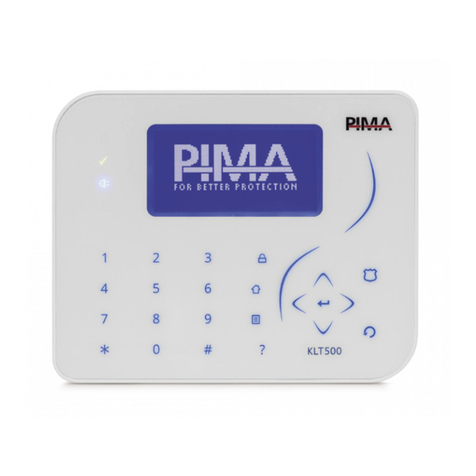 Pima FORCE Operating instructions