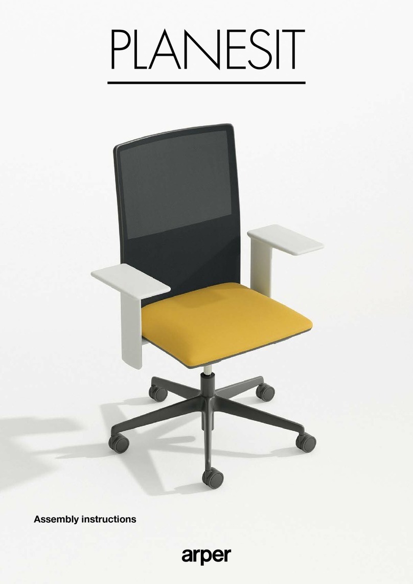 arper PLANESIT User manual