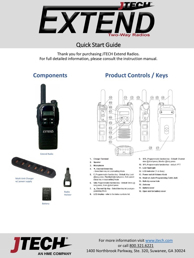 J-TECH Extend User manual