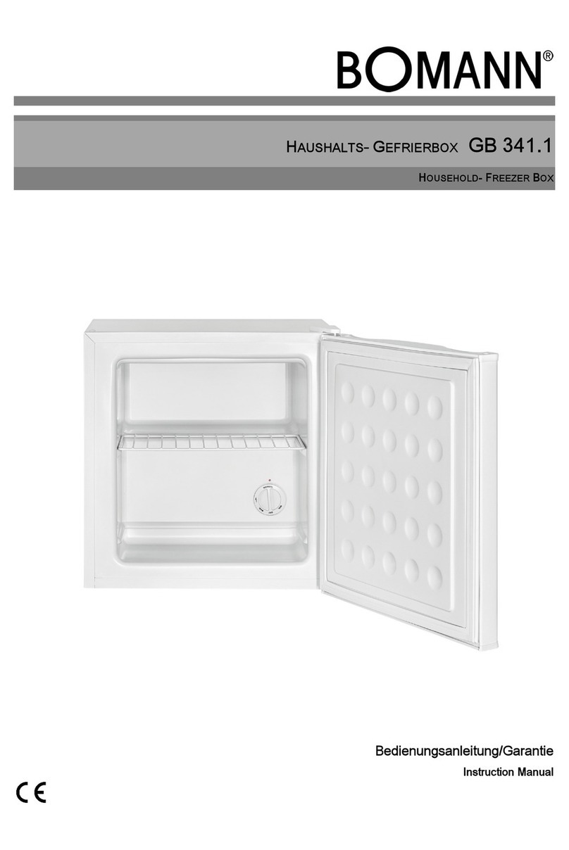 BOMANN GB 341.1 User manual