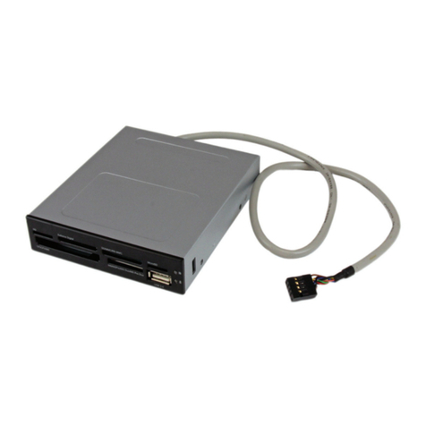 StarTech.com 35FCREADBK3 User manual