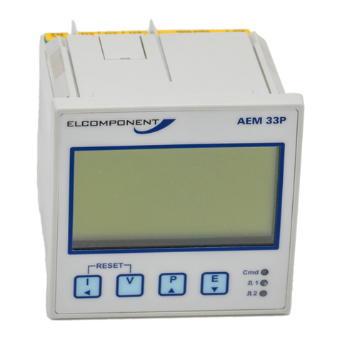 Elcomponent AEM33 User manual