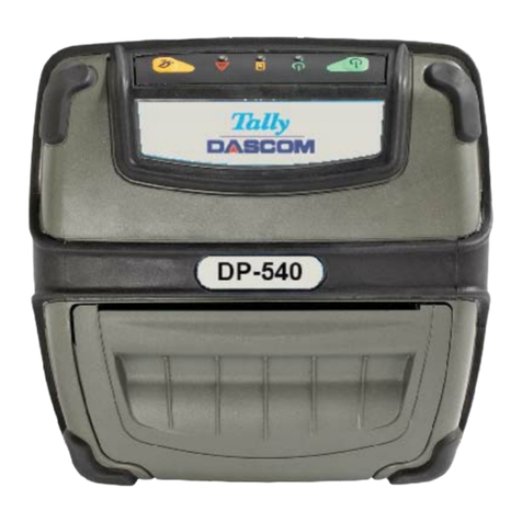 Dascom DP-540 User manual