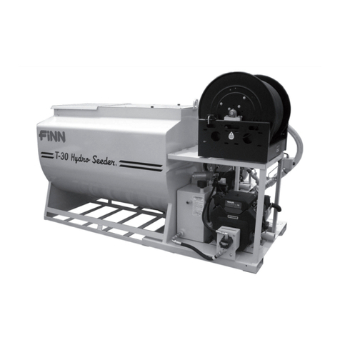 Finn T30 HydroSeeder MO User manual Finn T30 HydroSeeder MO User manual
