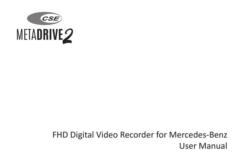CSE MetaDrive2 User manual