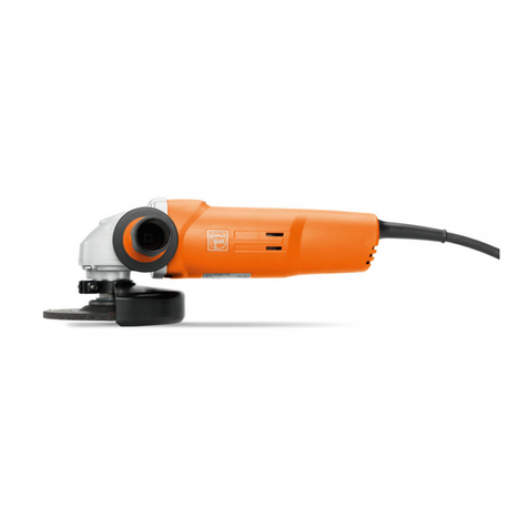 Fein 7 820 86 User manual