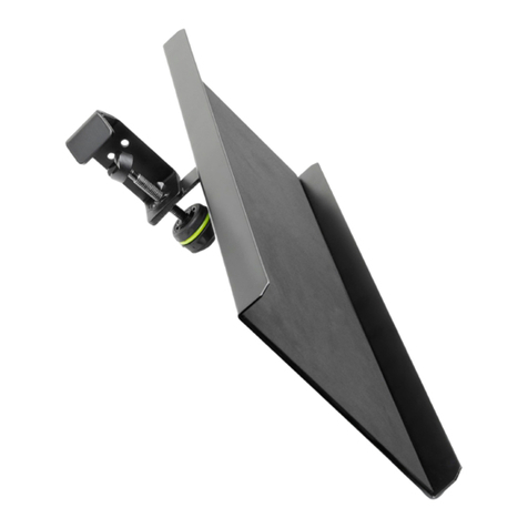 GRAVITY GMATRAY2 User manual