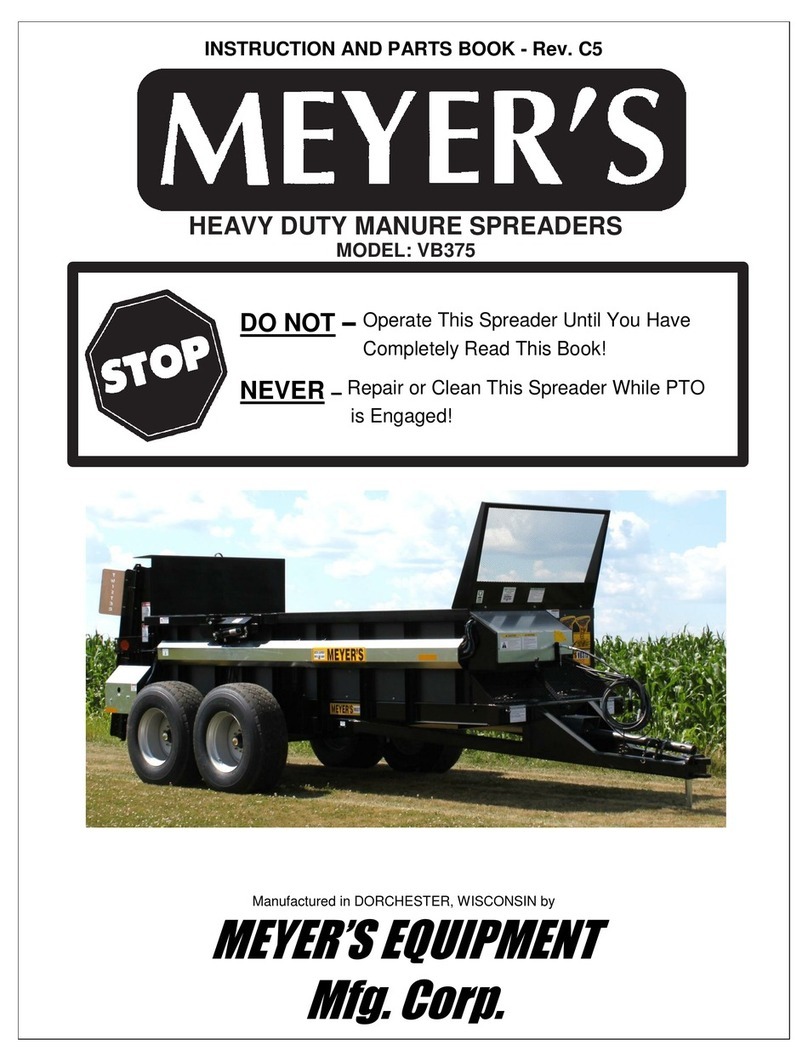 Meyer's VB375 User manual
