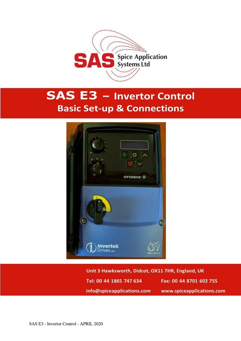 SAS E3 Manual